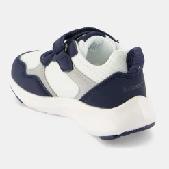 Best Sale Le Coq Sportif CHAUSSURES bébéChaussures à scratch R500_2 bébé Opticalwhite/moonlitocean