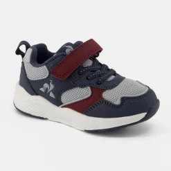 Online Le Coq Sportif CHAUSSURES BÉBÉChaussures à scratch RUNNER bébé N.droplet/darkslate