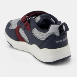 Online Le Coq Sportif CHAUSSURES BÉBÉChaussures à scratch RUNNER bébé N.droplet/darkslate