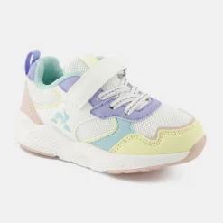 Fashion Le Coq Sportif CHAUSSURES bébéChaussures multicolores à scratch RUNNER bébé Opticalwhite/pink