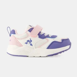 Sale Le Coq Sportif CHAUSSURES BÉBÉChaussures roses à scratch RUNNER bébé Opticalwhite/purple