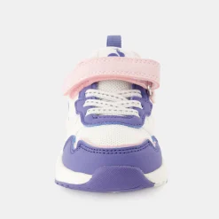 Sale Le Coq Sportif CHAUSSURES BÉBÉChaussures roses à scratch RUNNER bébé Opticalwhite/purple