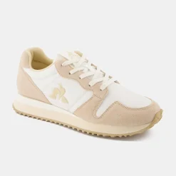 Store Le Coq Sportif Chaussures beiges PLATINIUM_2 Femme