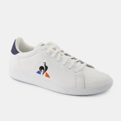 Flash Sale Le Coq Sportif Chaussures COURTSET_2 Homme Opticalwhite/dressblue