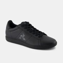 Best Le Coq Sportif Chaussures COURTSET_2 Homme Tripleblack