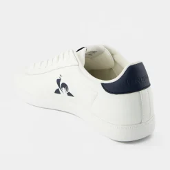 Shop Le Coq Sportif Chaussures COURTSET_2 Homme Opticalwhite/dressblue