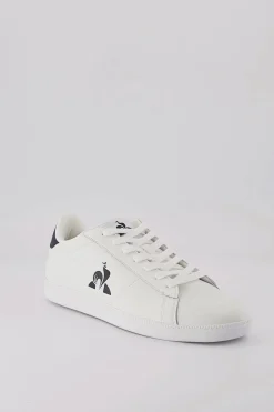 Shop Le Coq Sportif Chaussures COURTSET_2 Homme Opticalwhite/dressblue