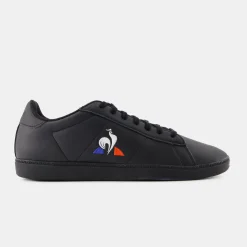 Cheap Le Coq Sportif Chaussures COURTSET_2 Homme Tripleblack