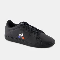 Cheap Le Coq Sportif Chaussures COURTSET_2 Homme Tripleblack