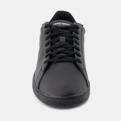 Cheap Le Coq Sportif Chaussures COURTSET_2 Homme Tripleblack