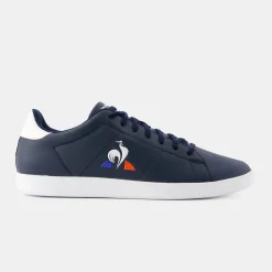 New Le Coq Sportif Chaussures COURTSET_2 Homme Dressblue/opticalwhite