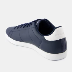 New Le Coq Sportif Chaussures COURTSET_2 Homme Dressblue/opticalwhite