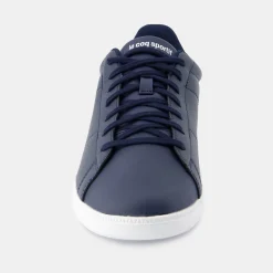 New Le Coq Sportif Chaussures COURTSET_2 Homme Dressblue/opticalwhite