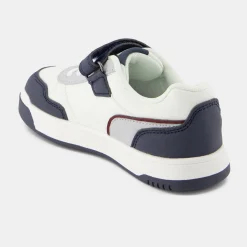 Clearance Le Coq Sportif CHAUSSURES ENFANTChaussures COURT BREAKER enfant Opticalwhite/darkslate