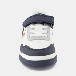 Clearance Le Coq Sportif CHAUSSURES ENFANTChaussures COURT BREAKER enfant Opticalwhite/darkslate