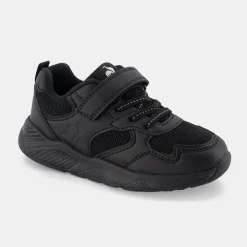 Online Le Coq Sportif CHAUSSURES ENFANTChaussures à scratch noires RUNNER enfant Tripleblack