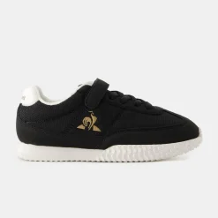 Flash Sale Le Coq Sportif CHAUSSURES ENFANTChaussures noires à scratch VELOCE I enfant