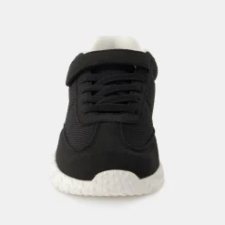 Flash Sale Le Coq Sportif CHAUSSURES ENFANTChaussures noires à scratch VELOCE I enfant