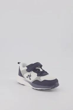 Online Le Coq Sportif CHAUSSURES ENFANTChaussures à scratch bleues marine R500_2 enfant Opticalwhite/moonlitocean