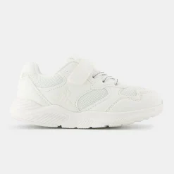 Best Le Coq Sportif CHAUSSURES ENFANTChaussures à scratch blanches RUNNER enfant