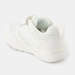 Best Le Coq Sportif CHAUSSURES ENFANTChaussures à scratch blanches RUNNER enfant
