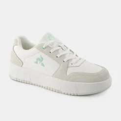 Cheap Le Coq Sportif Chaussures LCS BILLIE Femme Opticalwhite/mistyjade