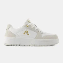 Cheap Le Coq Sportif Chaussures LCS BILLIE Femme Opticalwhite/gold
