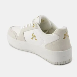 Cheap Le Coq Sportif Chaussures LCS BILLIE Femme Opticalwhite/gold