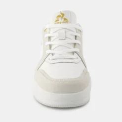 Cheap Le Coq Sportif Chaussures LCS BILLIE Femme Opticalwhite/gold