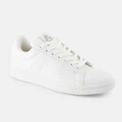 Online Le Coq Sportif Chaussures LCS COURT CLEAN Unisexe Opticalwhite: