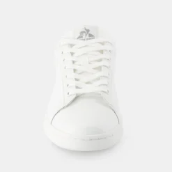 Online Le Coq Sportif Chaussures LCS COURT CLEAN Unisexe Opticalwhite: