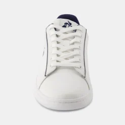 Sale Le Coq Sportif Chaussures LCS COURT CLEAN Homme Opticalwhite/dressblue