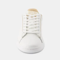 Discount Le Coq Sportif Chaussures LCS COURT CLEAN W Femme Opticalwhite/frostedalmond