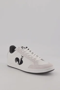Sale Le Coq Sportif Chaussures LCS COURT ROOSTER Homme Opticalwhite/black