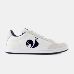 Clearance Le Coq Sportif Chaussures LCS COURT ROOSTER Homme Opticalwhite/dressblue