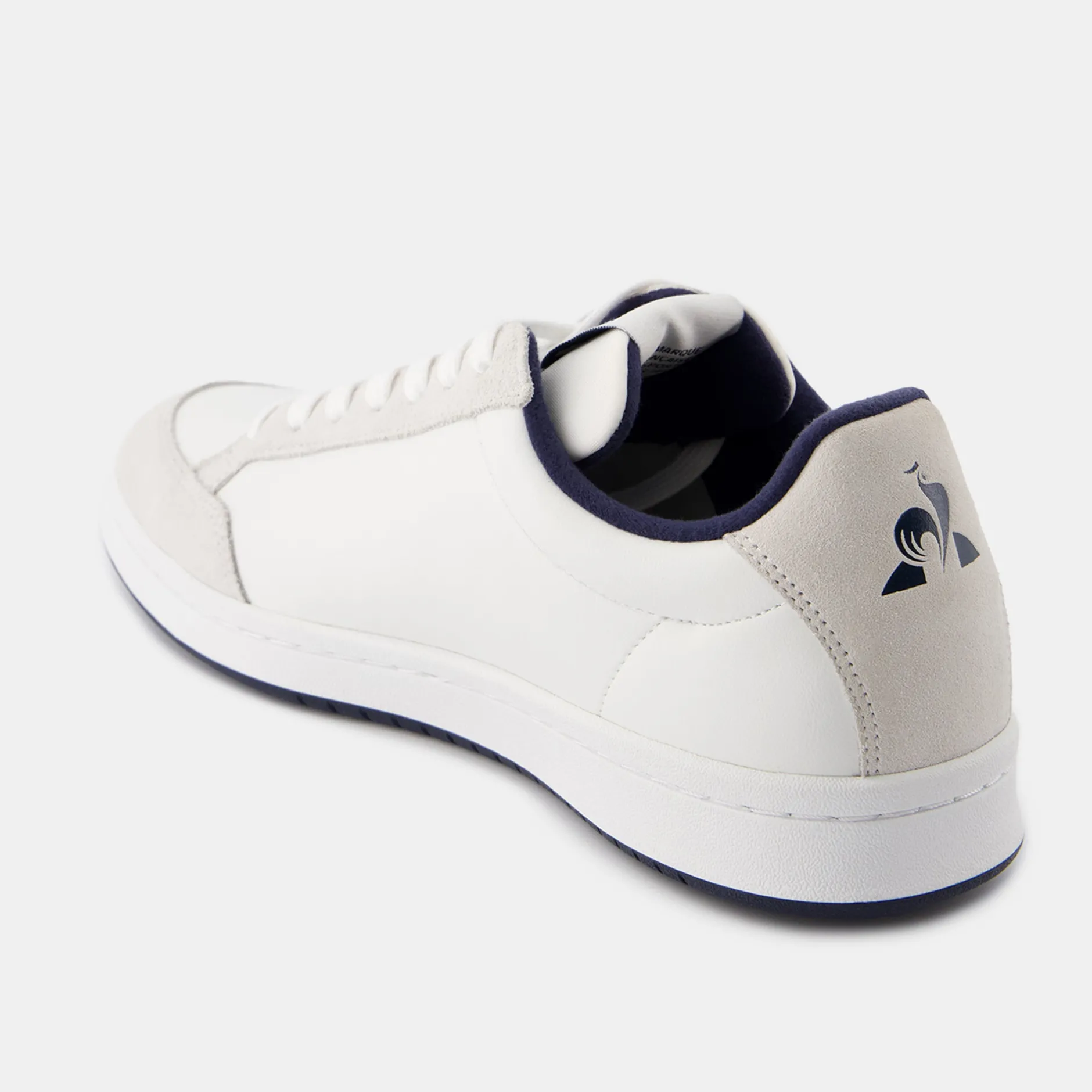 Clearance Le Coq Sportif Chaussures LCS COURT ROOSTER Homme Opticalwhite/dressblue
