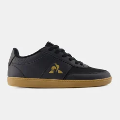 New Le Coq Sportif Chaussures LCS DERBY_1 Homme Black/gum