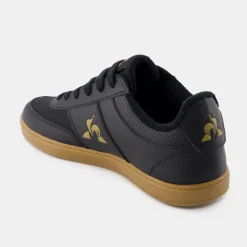 New Le Coq Sportif Chaussures LCS DERBY_1 Homme Black/gum