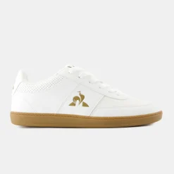 Clearance Le Coq Sportif Chaussures LCS DERBY_1 Homme Opticalwhite/gum