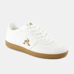 Clearance Le Coq Sportif Chaussures LCS DERBY_1 Homme Opticalwhite/gum