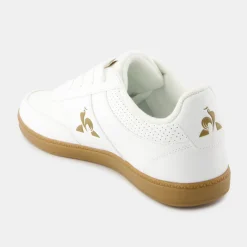 Clearance Le Coq Sportif Chaussures LCS DERBY_1 Homme Opticalwhite/gum