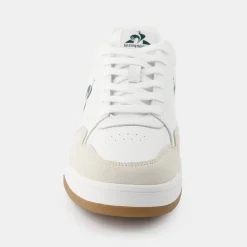 Clearance Le Coq Sportif Chaussures LCS MASTER Homme Opticalwhite/trekkinggreen