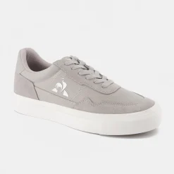 Fashion Le Coq Sportif Chaussures LCS OLLIE Homme Galet/opticalwhite