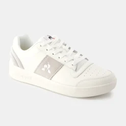 Online Le Coq Sportif Chaussures LCS OLYMPIA Homme Opticalwhite/galet