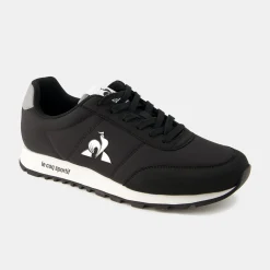 Hot Le Coq Sportif Chaussures RACERONE Unisexe Black/silver