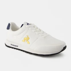 Store Le Coq Sportif Chaussures RACERONE Unisexe Opticalwhite/gold
