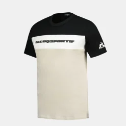 Best Le Coq Sportif ContemporainT-shirt Homme Black/peyote