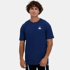 Shop Le Coq Sportif ContemporainT-shirt Homme Estateblue