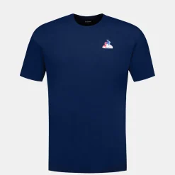 Shop Le Coq Sportif ContemporainT-shirt Homme Estateblue