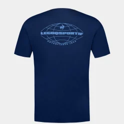 Shop Le Coq Sportif ContemporainT-shirt Homme Estateblue